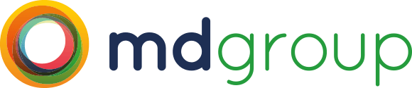 MD Group logo